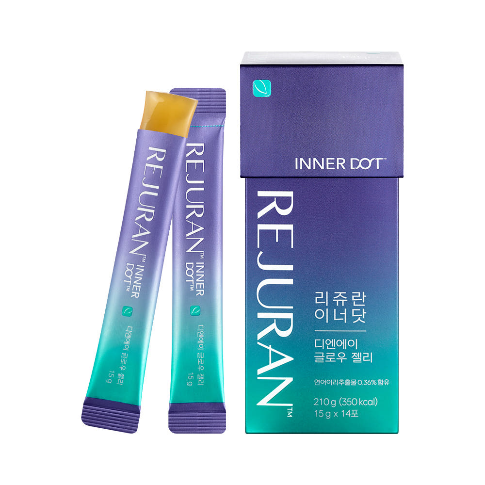 REJURAN Inner Dot DNA Glow Jelly 14ea (Dietary Supplements)