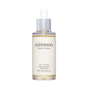 mixsoon Master Serum packaging and details