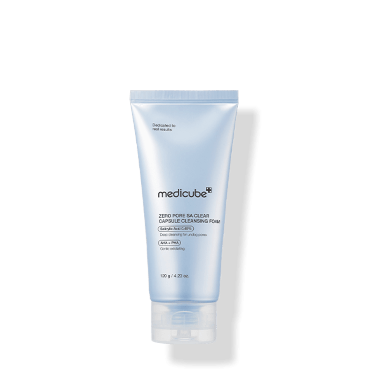medicube Zero Pore Capsule Cleansing Foam 120g 120 g