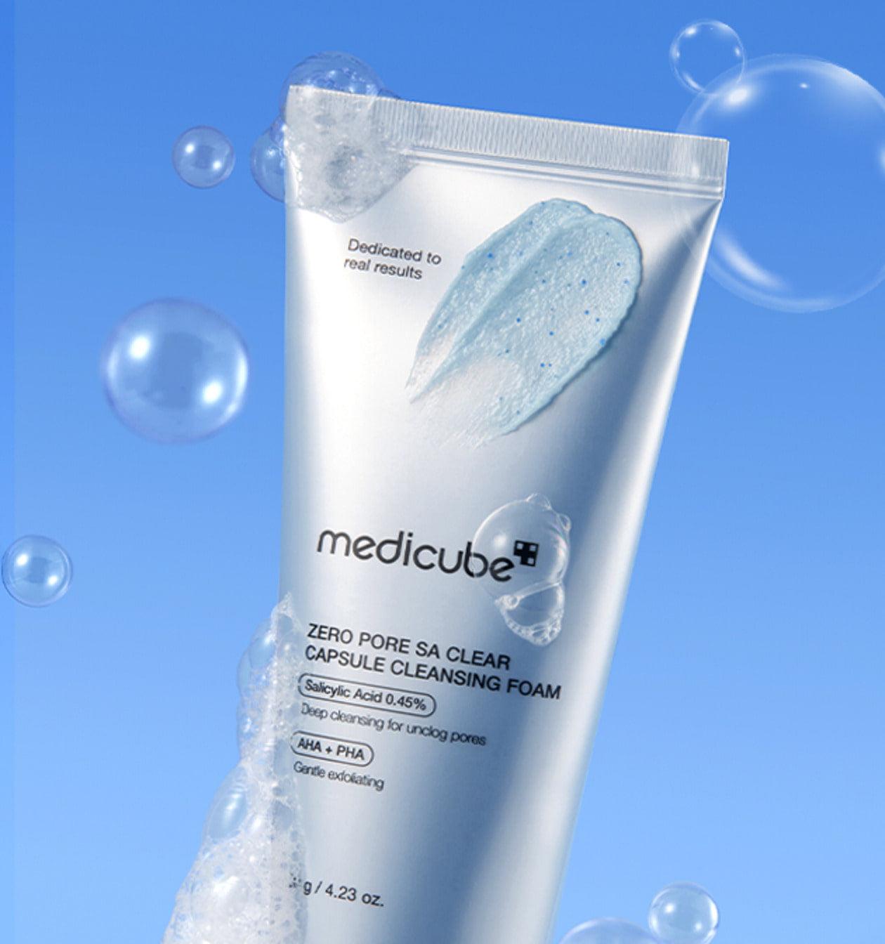 medicube Zero Pore Capsule Cleansing Foam 120g 120 g
