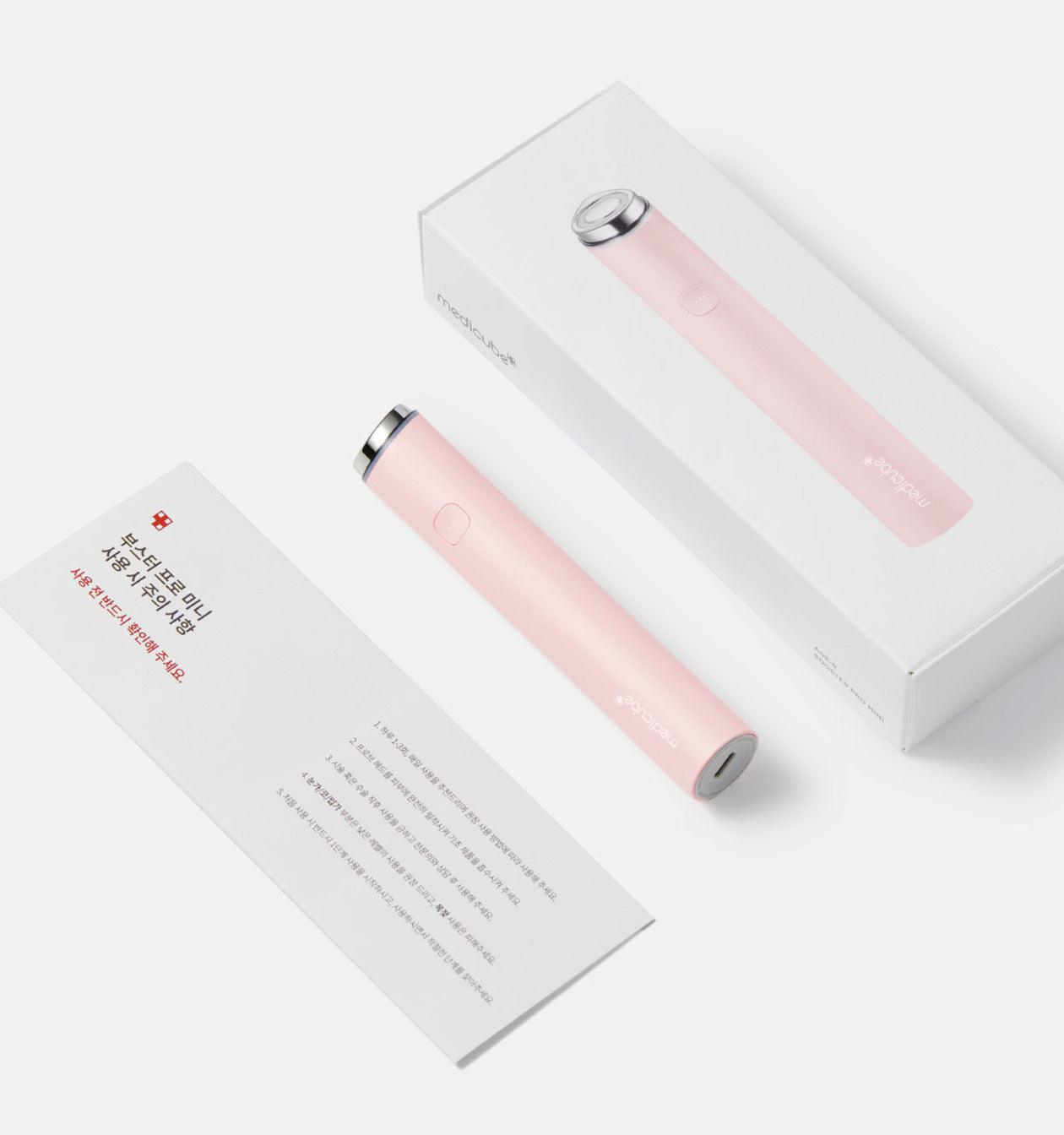 medicube AGE-R Booster Pro "MINI" #Pink (*It can only be shipped via express service.) (Beauty Device)