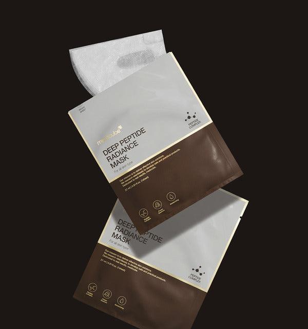 medicube Deep Peptide Radiance Mask 27g X 5ea (Facial Mask) 27 g