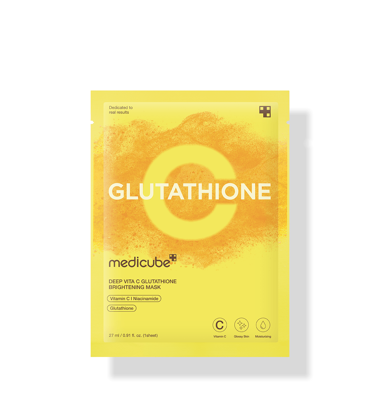 medicube Deep Vita C Glutathione Brightening Mask 27 X 5ea (Facial Mask)
