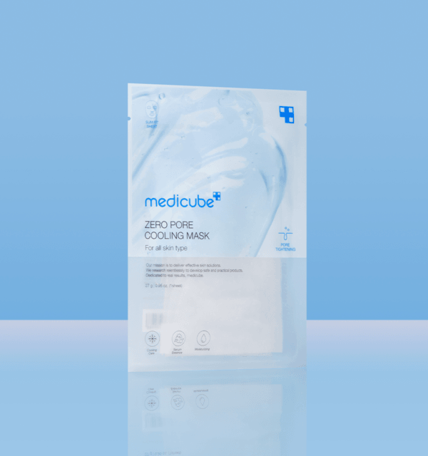 medicube Zero Pore Cooling Mask 27g X 5ea (Facial Mask) 27 g
