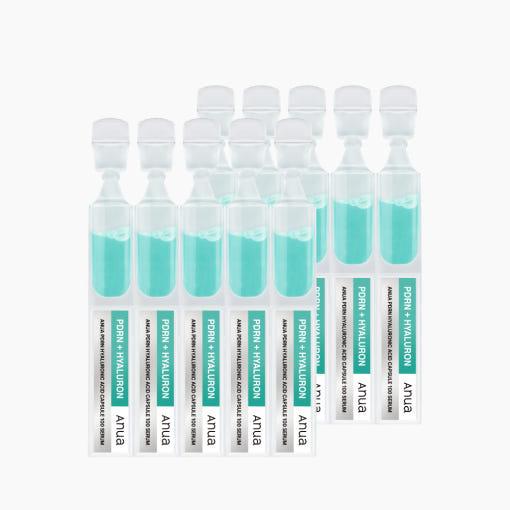 Anua PDRN Hyaluronic Acid Capsule 100 Serum 1ml X 10ea