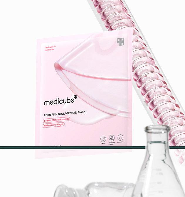 medicube PDRN Pink Collagen Gel Mask 28g X 8ea (Facial Mask) 28 g