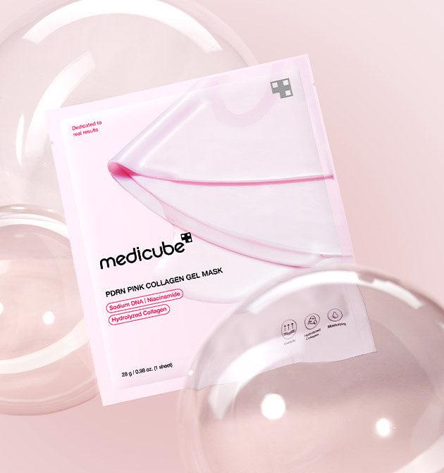 medicube PDRN Pink Collagen Gel Mask 28g X 8ea (Facial Mask) 28 g