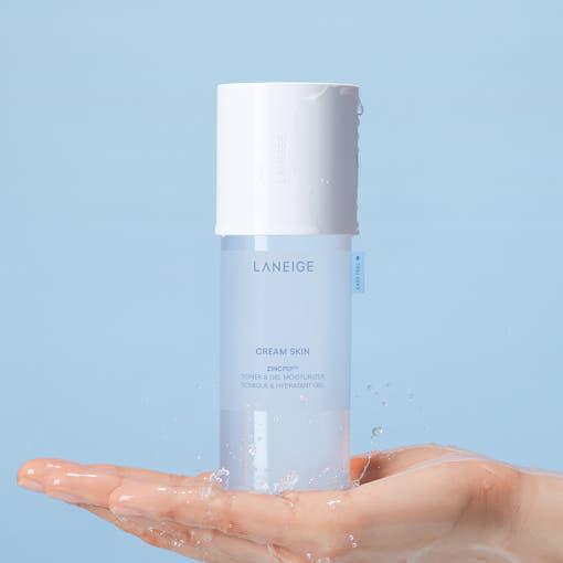 LANEIGE Cream Skin Toner & Gel Moisturizer 170ml