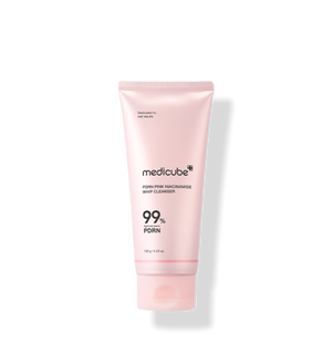medicube PDRN Pink Niacinamide Whip Cleanser - Korean Cleanser