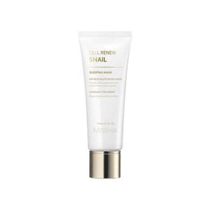 MISSHA Cell Renew Snail Sleeping Mask - Korean Mask Pack