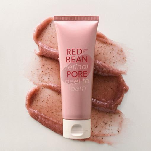 MISSHA Red Bean Retinol Pore Peel To Foam 120ml (Cleansing Foam)