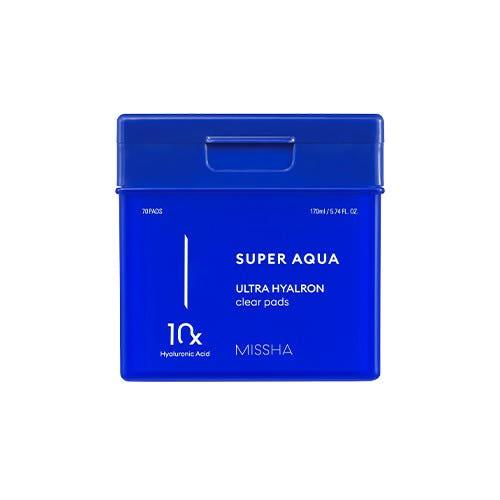 MISSHA Super Aqua Ultra Hyalron Clear Pads 170ml/70pads