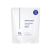 MISSHA Super Aqua Ultra Hyalron Toner Pad 180g/90pads (Refill) 180 g