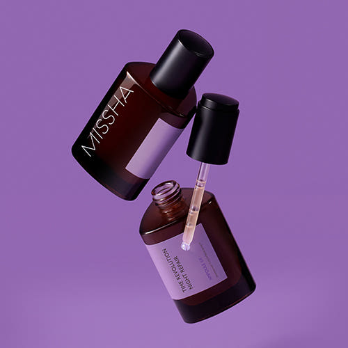 MISSHA Time Revolution Night Repair Ampoule 5X 75ml - Korean Skincare | Mirai Skin