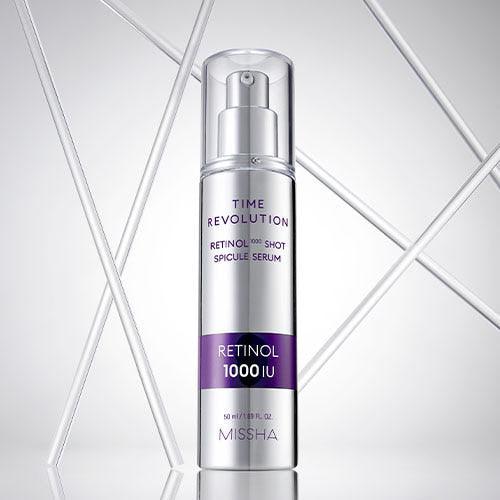 MISSHA Time Revolution Retinol 1000 Shot Spicule Serum 50ml