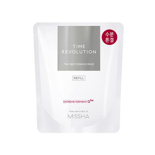 MISSHA Time Revolution The First Essence Pad 250ml/75pads (Refill)