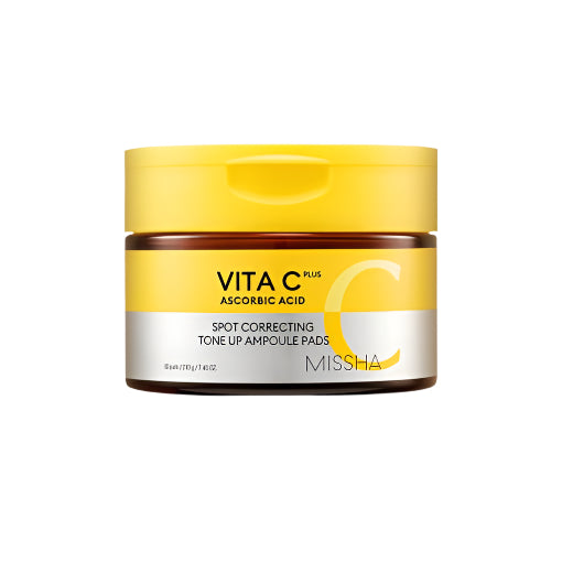 MISSHA Vita C Plus Spot Correcting Tone Up Ampoule Pads 210g/80pads 210 g
