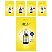 MISSHA Vita C Plus Ampoule Mask 27g X 5ea (Facial Mask) 27 g