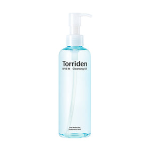 Torriden DIVE IN Low Molecular Hyaluronic Acid Cleansing Oil - Korean CLEANSING OIL