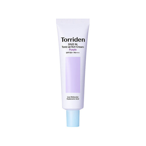 Torriden DIVE IN Purple Tone Up Sunscreen SPF 50+ PA++++ 60ml