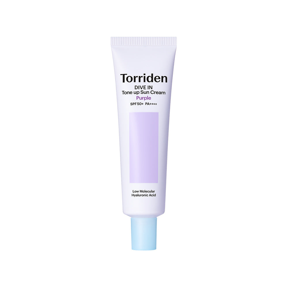 Torriden DIVE IN Purple Tone Up Sunscreen SPF 50+ PA++++ 60ml