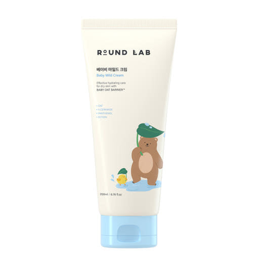 Round Lab Baby Mild Cream - Korean Baby Cream