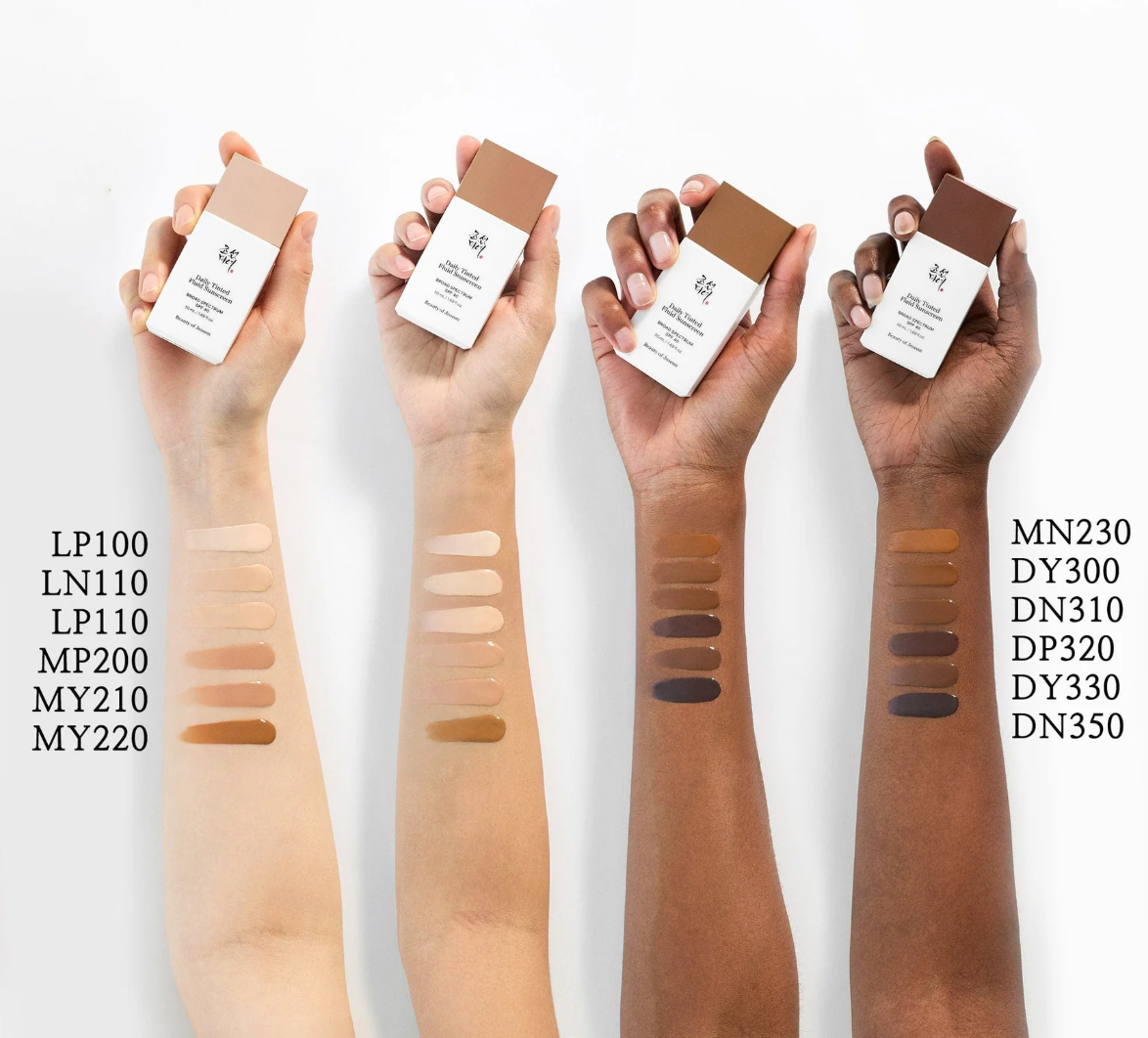 Beauty of Joseon [Beauty Joseon] Daily Tinted Fluid Sunscreen SPF50+ PA+++ 50ml