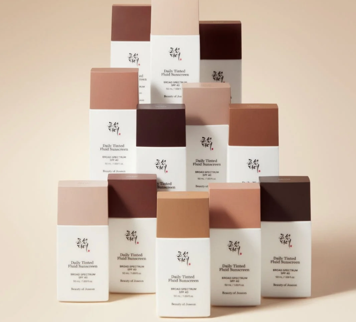 Beauty of Joseon [Beauty Joseon] Daily Tinted Fluid Sunscreen SPF50+ PA+++ 50ml