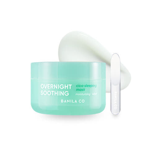 BANILA CO Overnight Soothing Cica Sleep Mask 100ml (Mask Pack)
