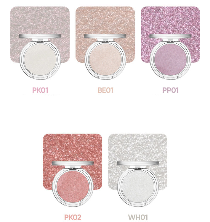 BANILA CO Silky Glow Highlighter 3.6g (5color) 3.6 g