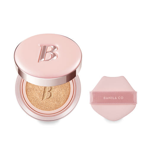 BANILA CO Essence Skin Pink Cushion SPF50+ PA+++ 12g (MAKEUP Cushion) 12 g