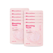 BANILA CO Blooming Youth Peach Collagen Mask Sheet 20ml X 10ea (Facial Mask)