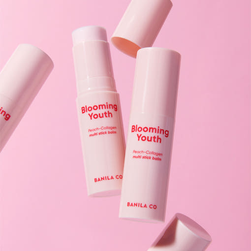 BANILA CO Blooming Youth Peach Collagen Multi Stick Balm 10.5g (multi balm) 10.5 g