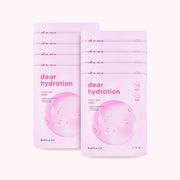BANILA CO Dear Hydration Water Dew Mask 25g X 10ea (Facial Mask) 25 g