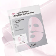 COSRX The Peptide Collagen Lifting Glow Hydrogel Mask 34g X 3ea (Facial Mask) 34 g