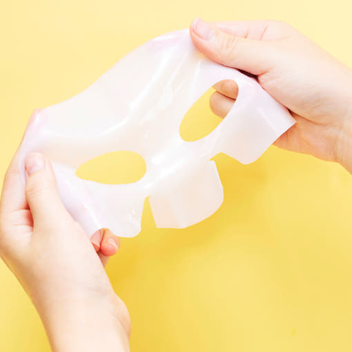 COSRX Advanced Snail Mucin Glass Glow Hydrogel Mask 34g X 3ea (Facial Mask) 34 g