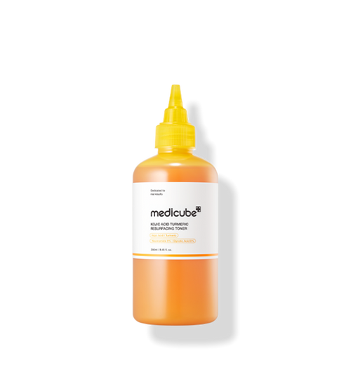 medicube Kojic Acid Turmeric Resurfacing Toner 250ml