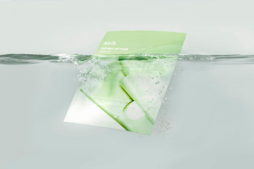 Abib Collagen Gel Mask 35g X 10ea #Heartleaf Jelly (Facial Mask) 35 g