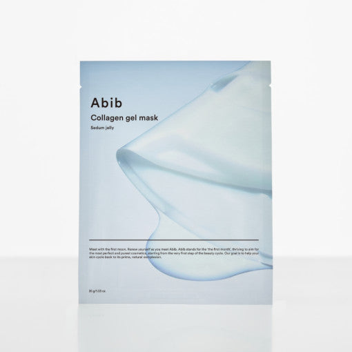 Abib Collagen Gel Mask 35g X 10ea #Sedum Jelly (Facial Mask) 35 g
