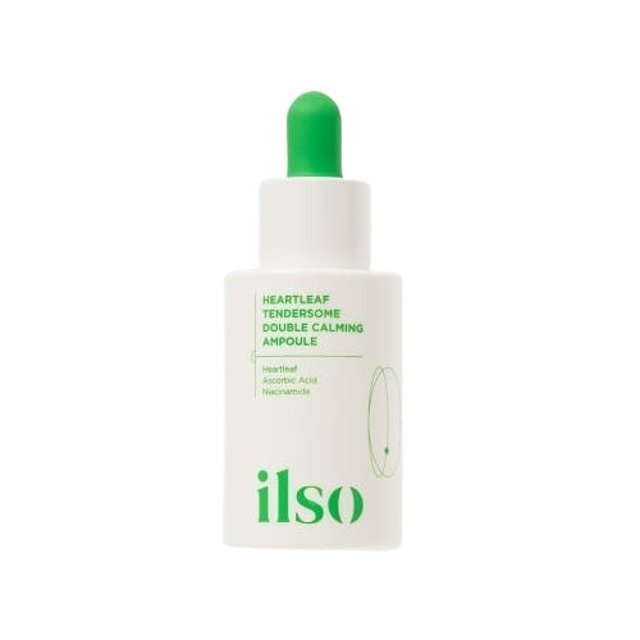ilso Heartleaf Tendersome Double Calming Ampoule 30ml