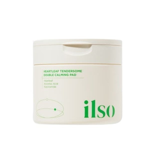 ilso Heartleaf Tendersome Double Calming Pads 320g/60pads (Toner Pad) 320 g