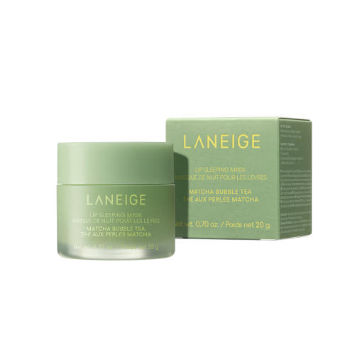 LANEIGE Lip Sleeping Mask EX 20ml #Matcha Bubble Tea (Lip Mask)