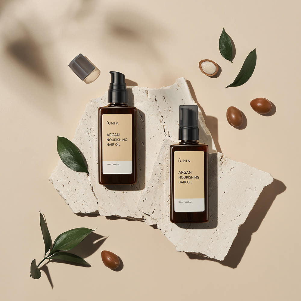 iUNIK Argan Nourishing Hair Oil 100ml