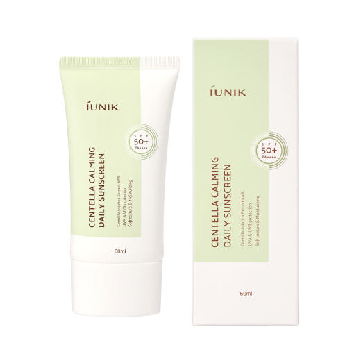 iUNIK Centella Calming Daily Sunscreen SPF50+ PA++++ 60ml