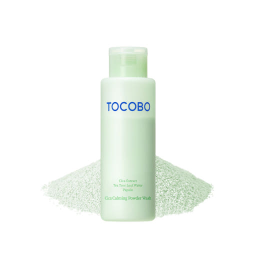 TOCOBO Cica Calming Powder Wash - Korean Powder Wash
