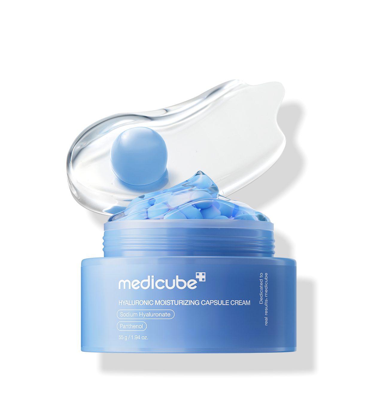 medicube Hyaluronic Moisturizing Capsule Cream 55g - Korean Skincare | Mirai Skin