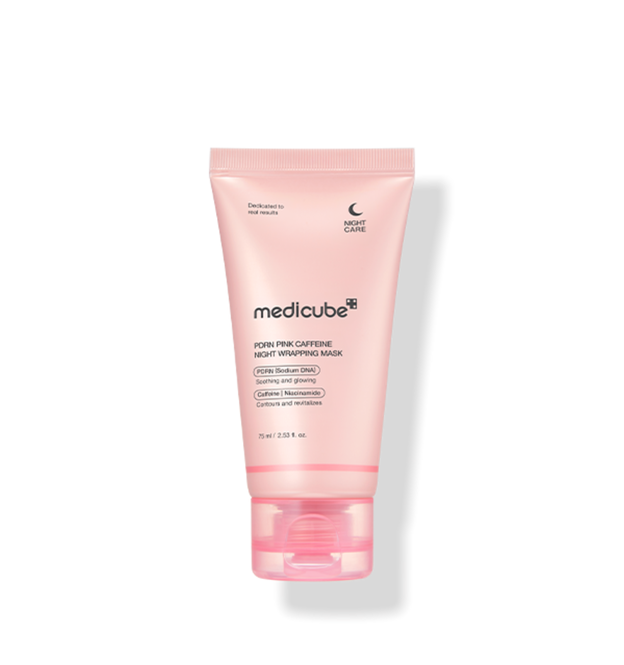 medicube PDRN Pink Caffeine Night Wrapping Mask 75ml - Korean Skincare | Mirai Skin