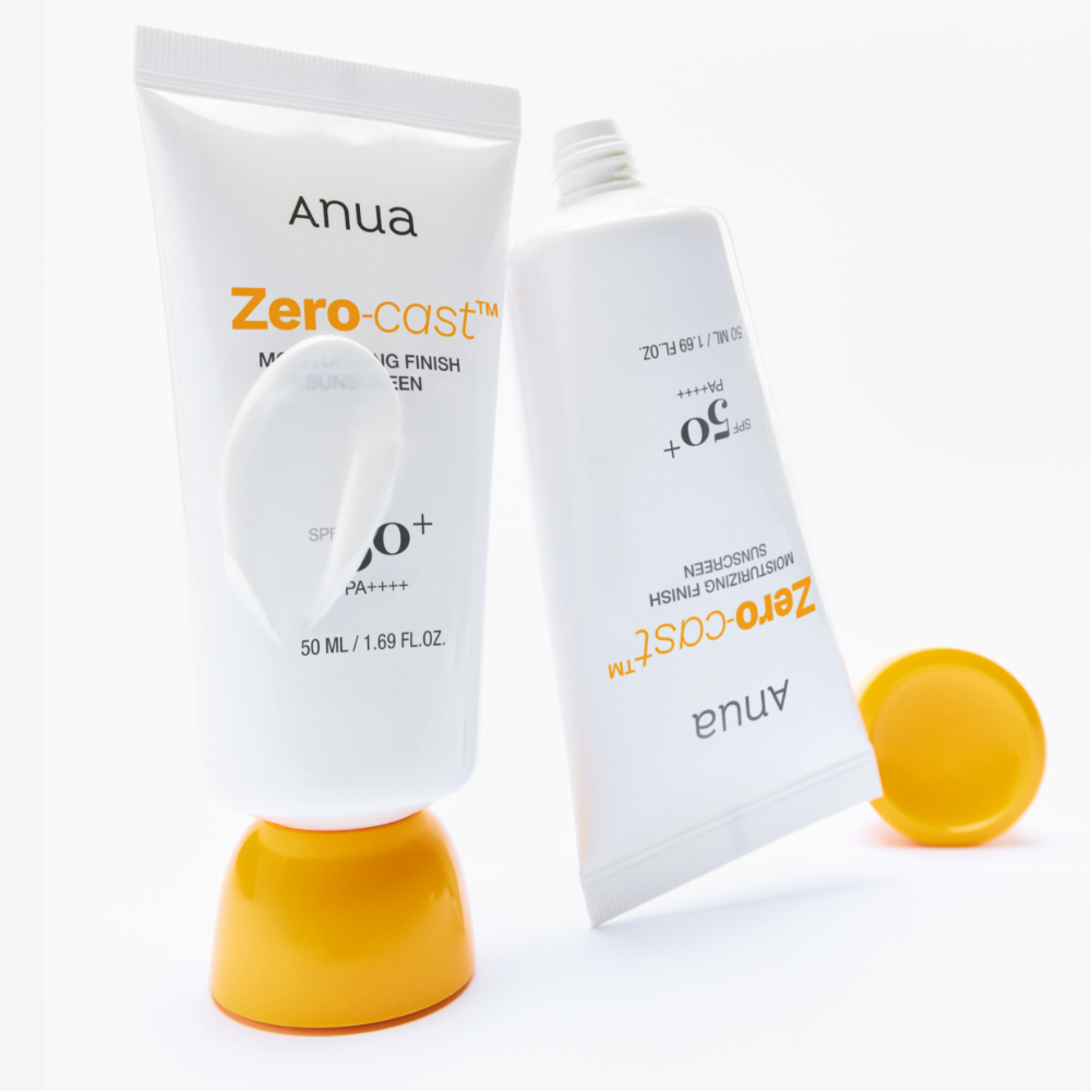 Anua Zero-Cast Moisturizing Finish Sunscreen 50ml