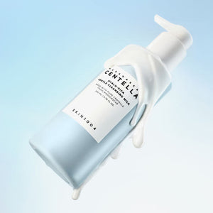 SKIN1004 Madagascar Centella Hyalu-Cica Gentle Cleansing Milk product texture