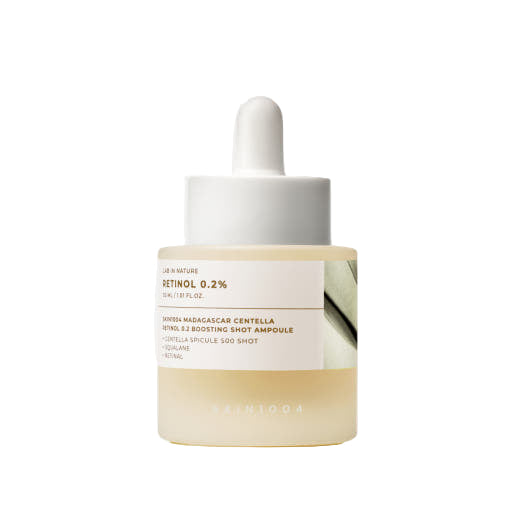 SKIN1004 Madagascar Centella Retinol 0.2 Boosting Shot Ampoule 30ml
